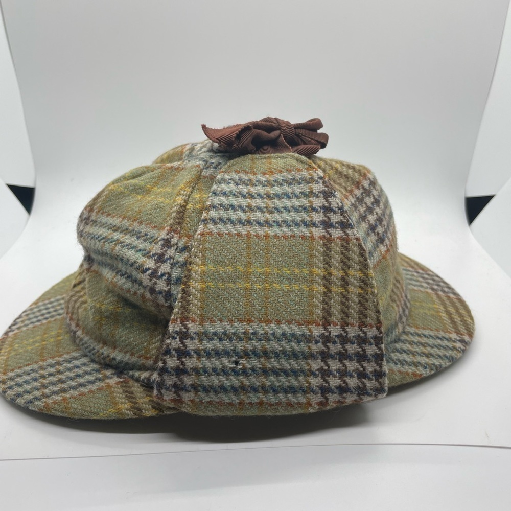 Vintage Sz 7  1/8 The Blarney Hat Houndstooth​​​​​​​​​​​​​​​​​​​​​​​​​​​​